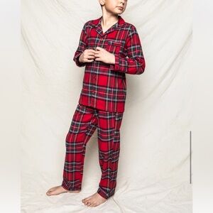 Petite Plume Flannel Tartan Plaid 3T